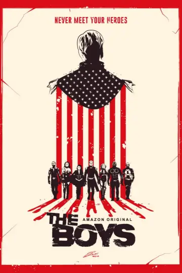 Poster for the TV series "The Boys" #1238496