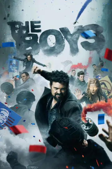 Poster for the TV series "The Boys" #1238498