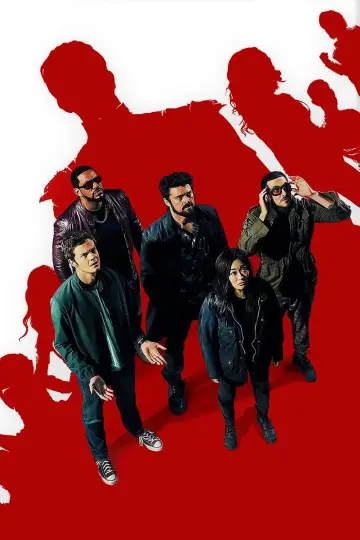 Poster for the TV series "The Boys" #1238499