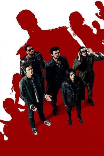 Poster for the TV series "The Boys" #1238500