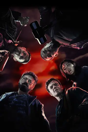 Poster for the TV series "The Boys" #1238501