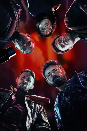 Poster for the TV series "The Boys" #1238502
