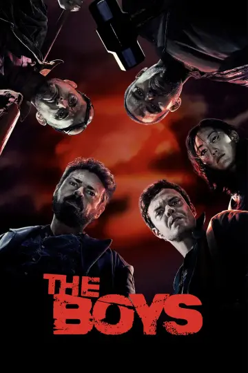 Poster for the TV series "The Boys" #1238505