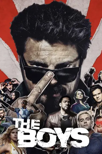 Poster for the TV series "The Boys" #1238506