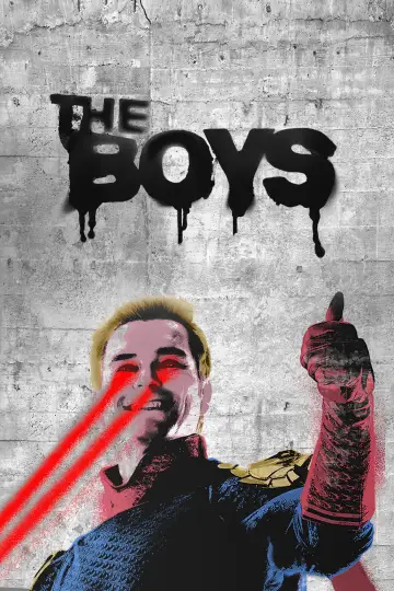 Poster for the TV series "The Boys" #1238507