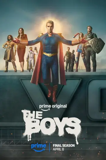 Poster for the TV series "The Boys" #1238508