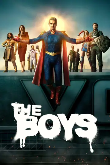 Poster for the TV series "The Boys" #1238509