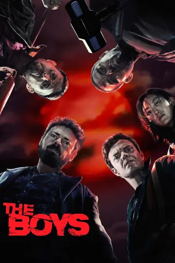 Poster for the TV series "The Boys" #1238515