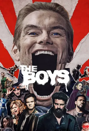 Poster for the TV series "The Boys" #1238516