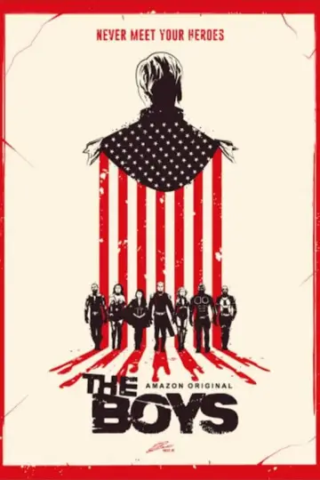 Poster for the TV series "The Boys" #1238518