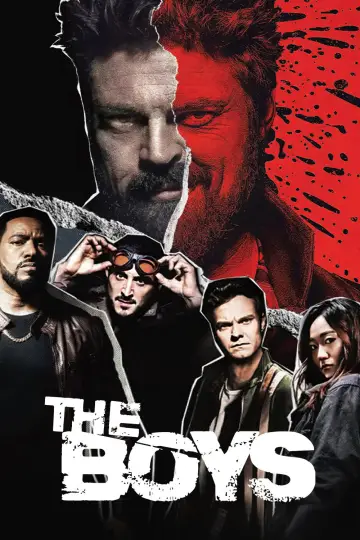 Poster for the TV series "The Boys" #1238554