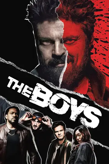 Poster for the TV series "The Boys" #1238555