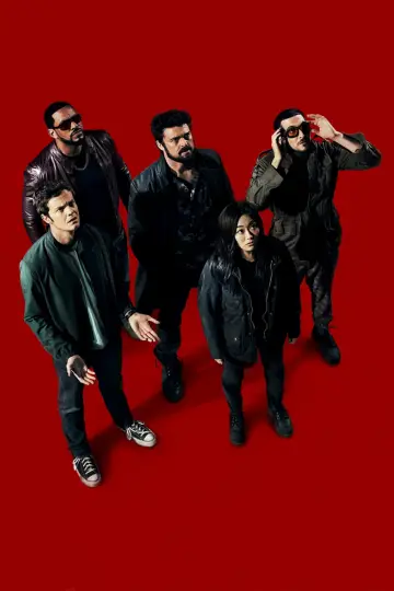Poster for the TV series "The Boys" #1238578