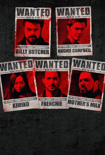 Poster for the TV series "The Boys" #1238581