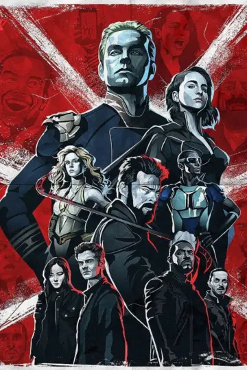Poster for the TV series "The Boys" #1238587