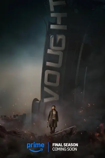 Poster for the TV series "The Boys" #1238598