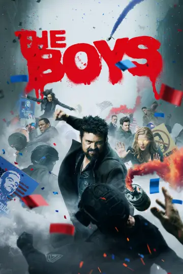 Poster for the TV series "The Boys" #1238603