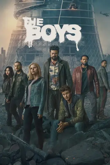 Poster for the TV series "The Boys" #1238610
