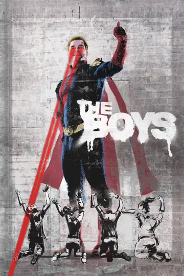 Poster for the TV series "The Boys" #1238616