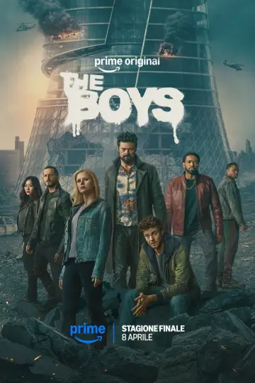 Poster for the TV series "The Boys" #1238619