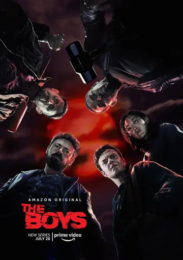 Poster for the TV series "The Boys" #1238624