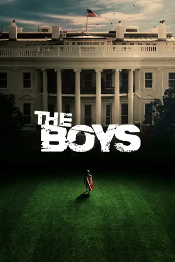 Poster for the TV series "The Boys" #1238629
