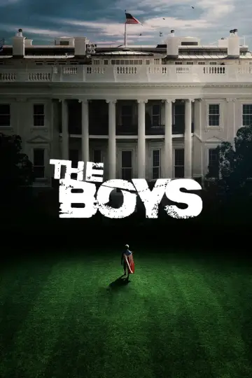 Poster for the TV series "The Boys" #1238631