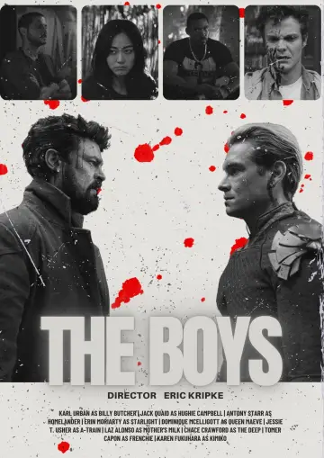 Poster for the TV series "The Boys" #1238633