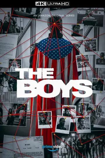 Poster for the TV series "The Boys" #1238634