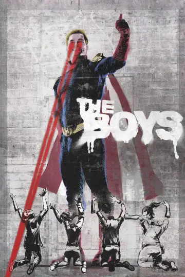 Poster for the TV series "The Boys" #1238642