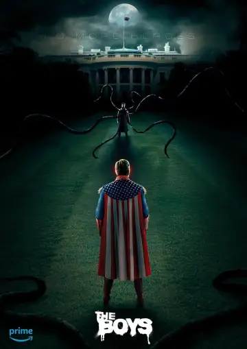 Poster for the TV series "The Boys" #1238643
