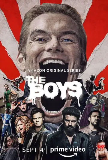 Poster for the TV series "The Boys" #1238645
