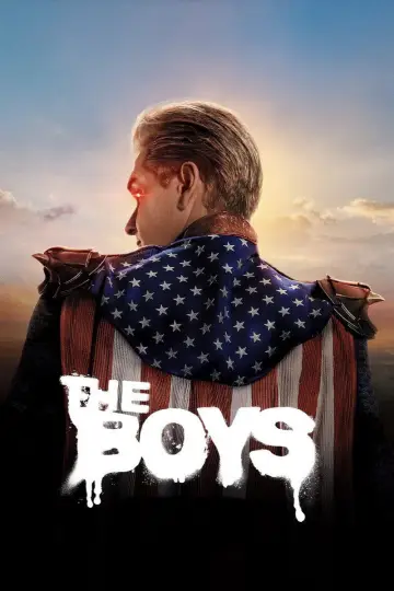 Poster for the TV series "The Boys" #1238646