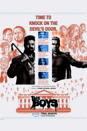 Poster for the TV series "The Boys" #1238648