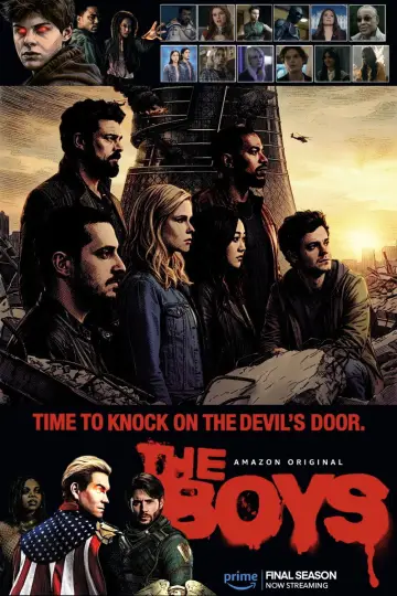 Poster for the TV series "The Boys" #1238650