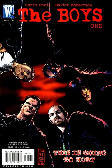 Poster for the TV series "The Boys" #1238652