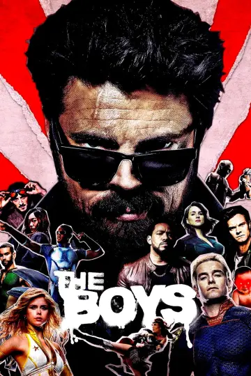 Poster for the TV series "The Boys" #1238660