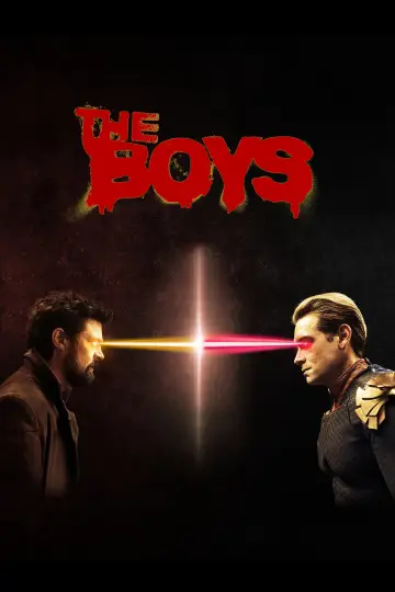 Poster for the TV series "The Boys" #1238661