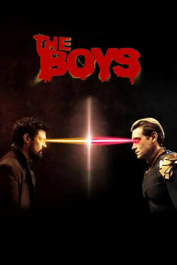 Poster for the TV series "The Boys" #1238662