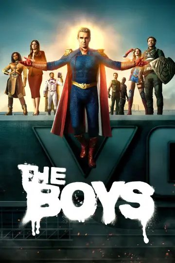 Poster for the TV series "The Boys" #1238664