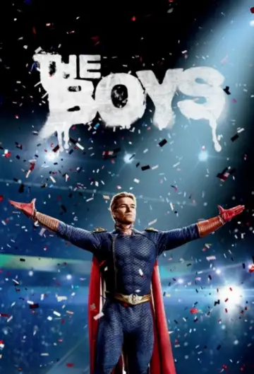 Poster for the TV series "The Boys" #1238669