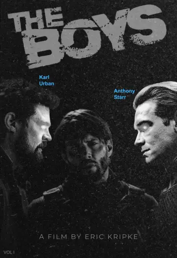 Poster for the TV series "The Boys" #1238673