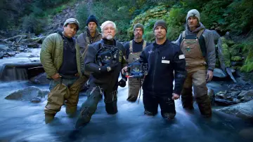 Backdrop for the TV series "Gold Rush: White Water" #1437981