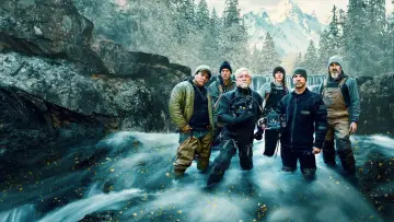 Backdrop for the TV series "Gold Rush: White Water" #1437994