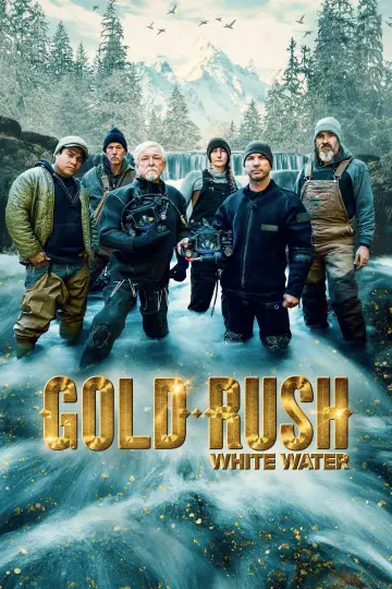 Poster for the TV series "Gold Rush: White Water" #1438005