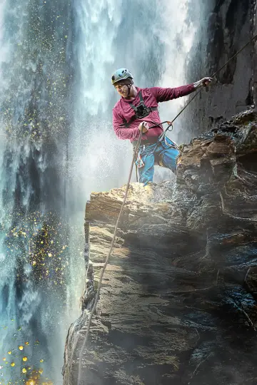 Poster for the TV series "Gold Rush: White Water" #1438016