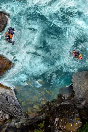 Poster for the TV series "Gold Rush: White Water" #1438017