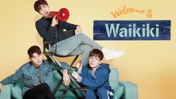 Backdrop for the TV series "Welcome to Waikiki" #1436257