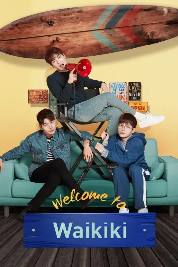 Poster for the TV series "Welcome to Waikiki" #1436267