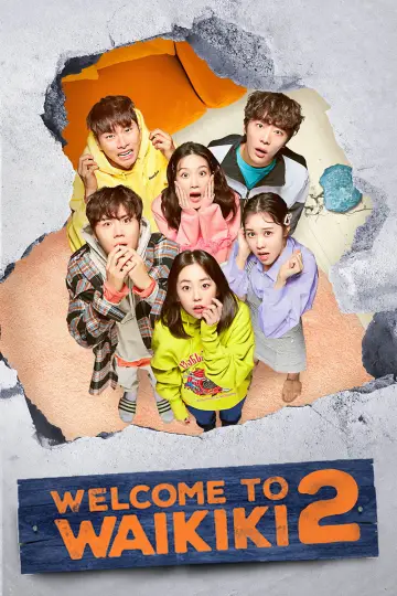 Poster for the TV series "Welcome to Waikiki" #1436269